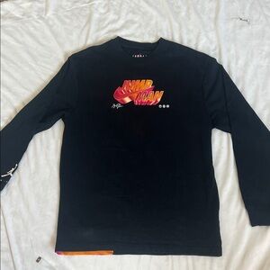 Nike Black Jumpman Kids Shirt